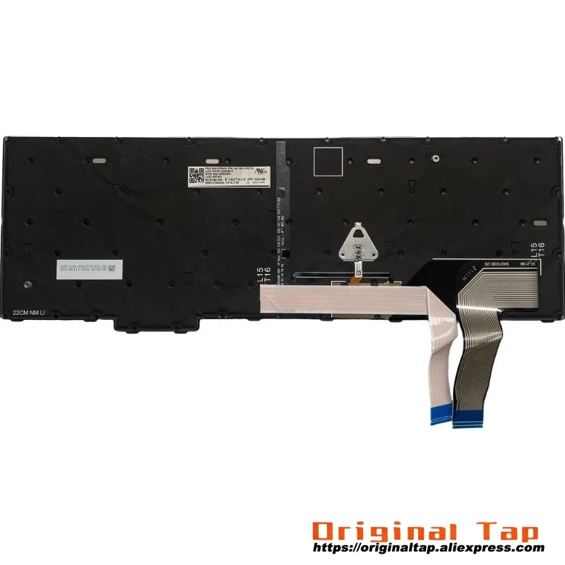 Бельгийская клавиатура с подсветкой BE для Lenovo Thinkpad L15 Gen 3 T16 P16s 1 5N21D93618 5N21D93692 5N21D93766