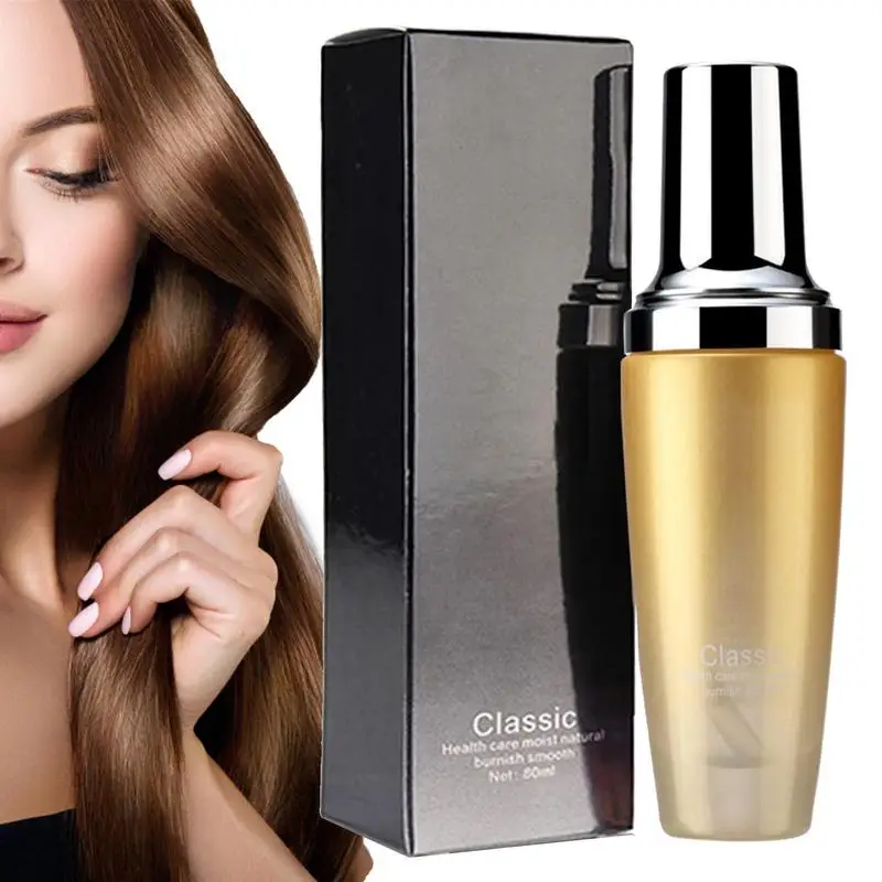 Hair Oil Spray Fragrance Hair Moisturizer Anti Frizz Hair Spray Adds Shine Hair Oil For Dry And Damaged Hair Dream Curls