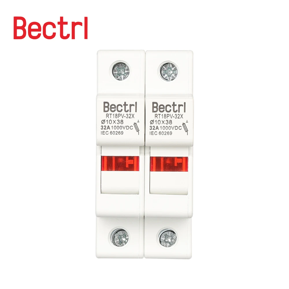 

Параллельные держатели предохранителей постоянного тока, 10*38 мм, 1000 В постоянного тока