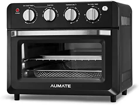 

Air Fryer Oven, 32 Quart Convection Toaster Oven 9 Slice, Digital Countertop Oven,19-in-1 Air Fryer Toaster Oven Combo with Roti