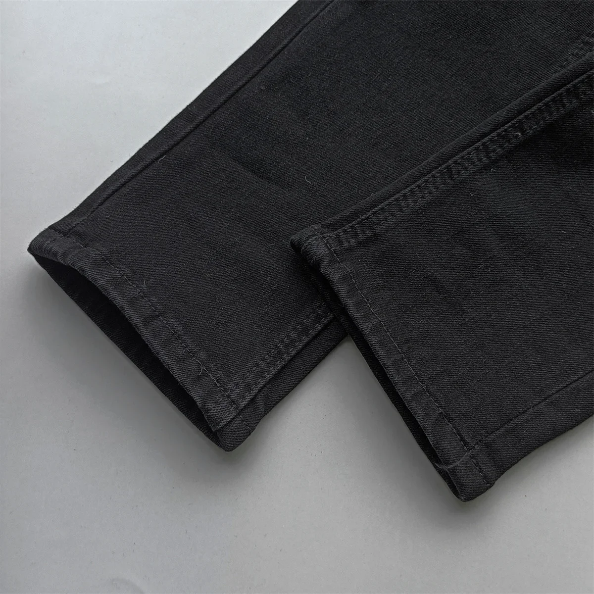 Новые джинсы KSUBI Cross мужские модные классические стильные черные трендовые