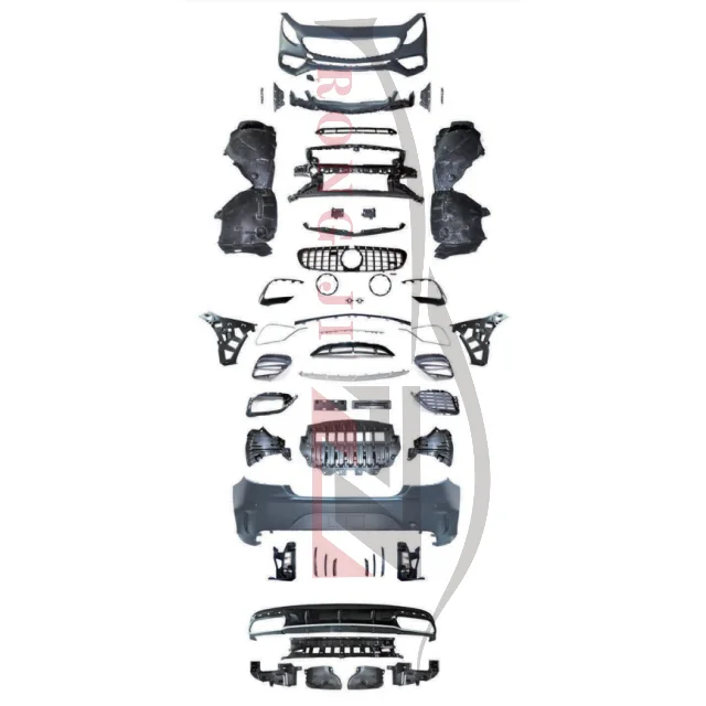 Китайские заводские обвесы для Mercedes Benz W217 S Coupe до S63/65 2014 2015 2016 2018 2019 2020