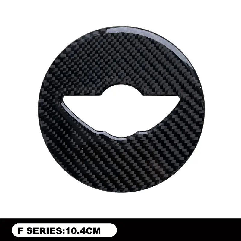 

Автомобильные аксессуары для BMW Mini JWC Cooper F54 F53 F55 F56 R60 R57 R58 R55 R56 наклейка на руль из углеродного волокна декоративная наклейка