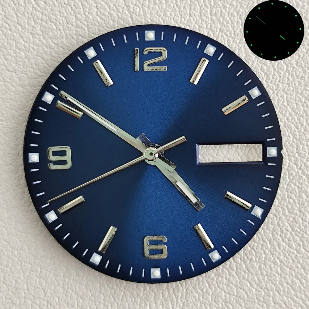 Циферблат 28 5 мм циферблат NH36 механизма аксессуары для часов с указателем NH35NH36