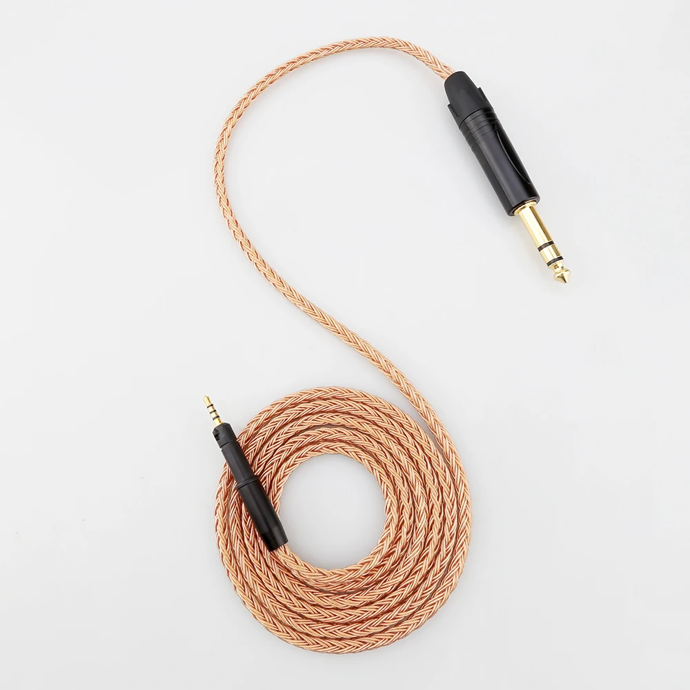 HIFI 16-ядерный 99% 7N OCC медный 2 5/4 4 мм/3 5 мм 4-контактный xlr мужской кабель для наушников