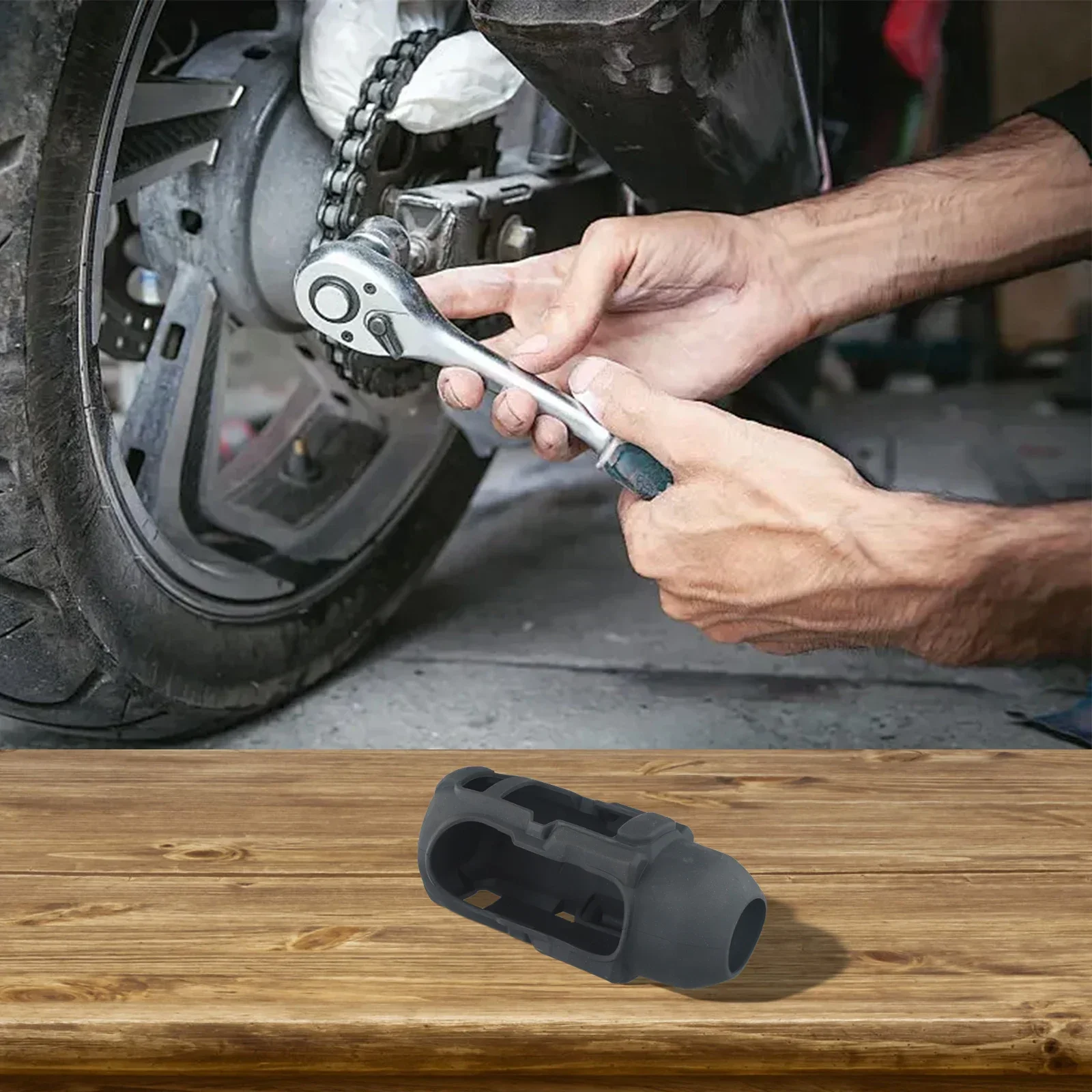 1 шт. Резиновая Защитная крышка для ботинок