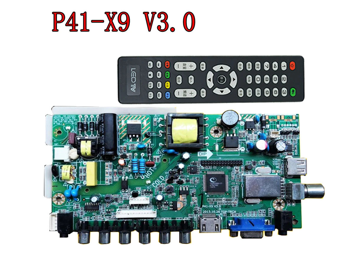 

P41-X9 V3.0 V3.1 P41-M6 3.0 Three-in-One LCD TV Motherboard