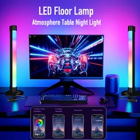 rgb smart led light bar app remote control desktop background atmosphere light music sync computer game bedroom night light