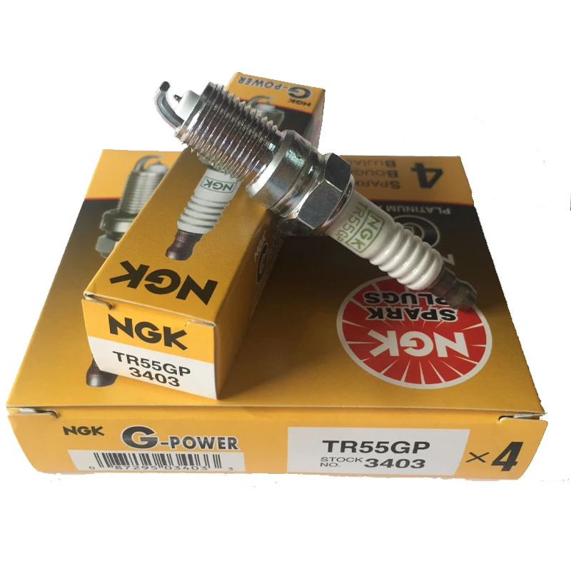 

4/6Pcs TR55GP 3403 Platinum Spark Plug for FORD MUSTANG EXPLORER CHEVROLET CADILLAC BUICK LINCOLN PONTIAC MERCURY GMC