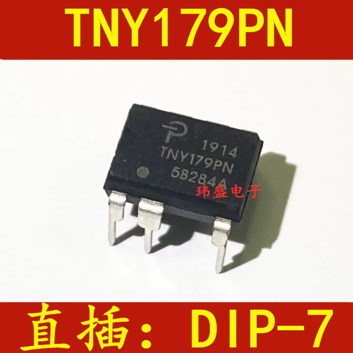 (5 шт./партия) TNY290PG TNY290 TNY290PN TNY180PN TNY180 TNY175PN TNY175 TNY175P TNY284PG TNY284 TNY263PN TNY179PN TNY179P DIP-7 -