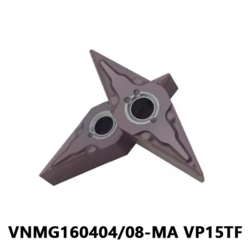 VNMG 160408 -MA 160404 VP15TF Токарно-режущий станок для твердосплавных вставок MA VNMG1604