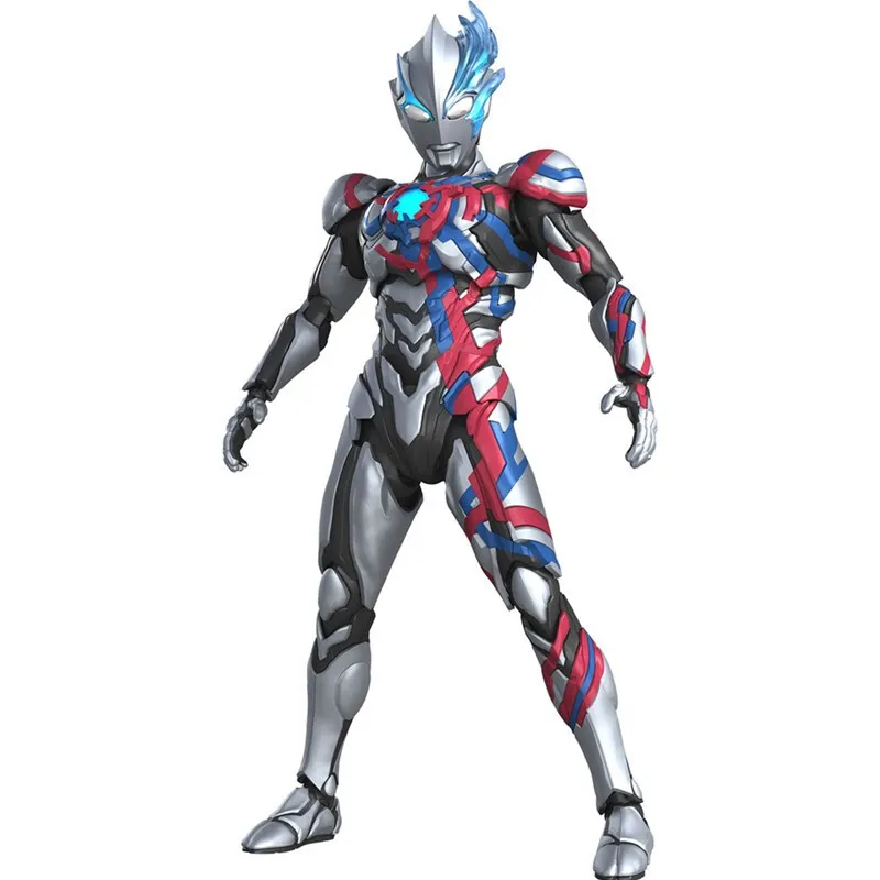Bandai (BANDAI) Рисунок Ultraman 2 собранная модель игрушки 15 см FR Блейзер