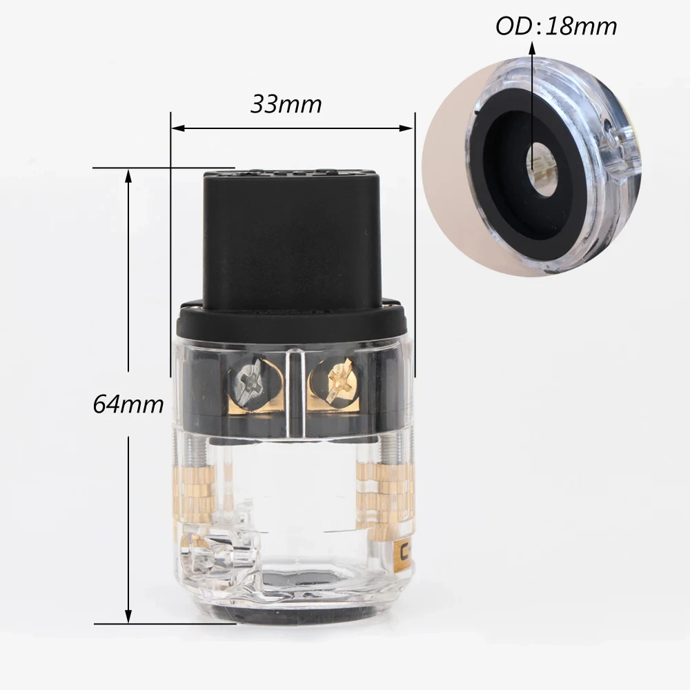 Разъем питания 20A C19 IEC