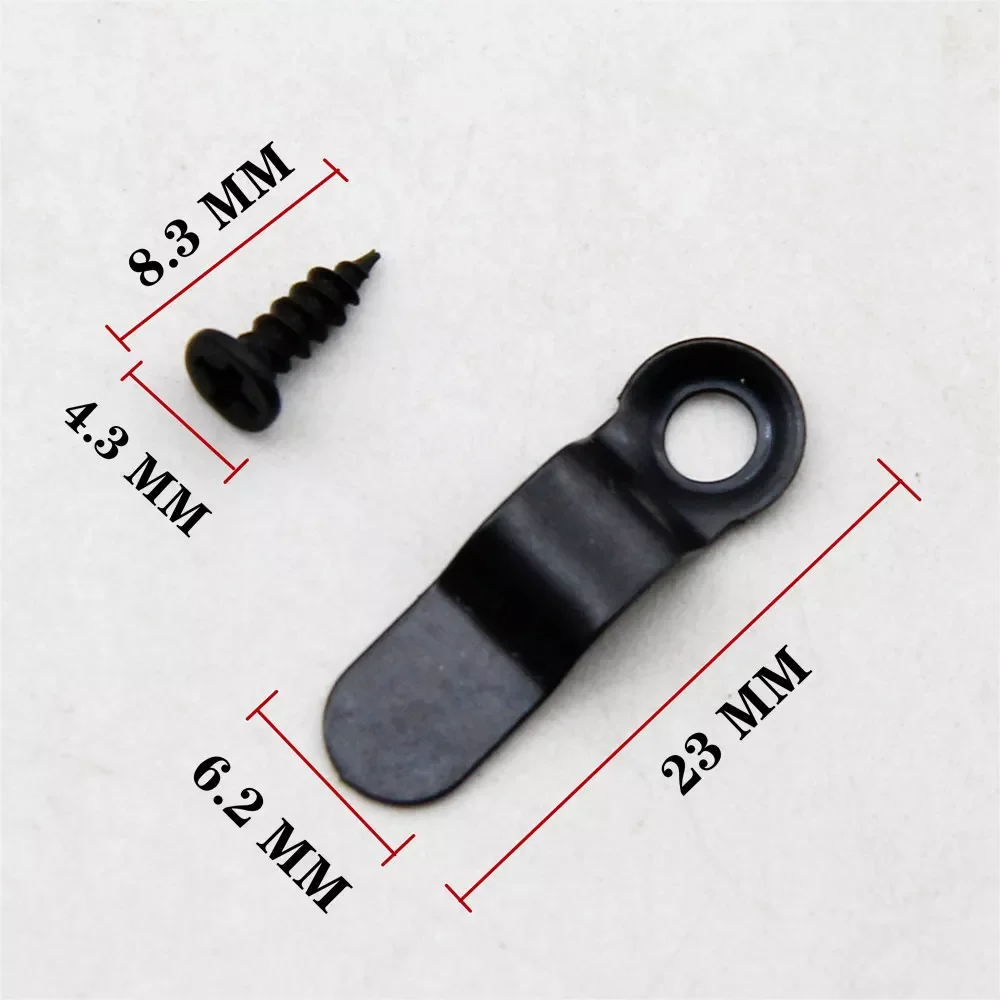 

Hot 50Sets Black Metal Bent Bow Arch Picture Mirror Photo Frame Turnbuttons Rotating Lock Turn Button Blackboard Fixing Accesso