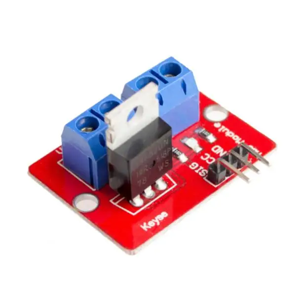 Верхняя кнопка MOSFET IRF520, модуль драйвера MOSFET для ARM Raspberry pi