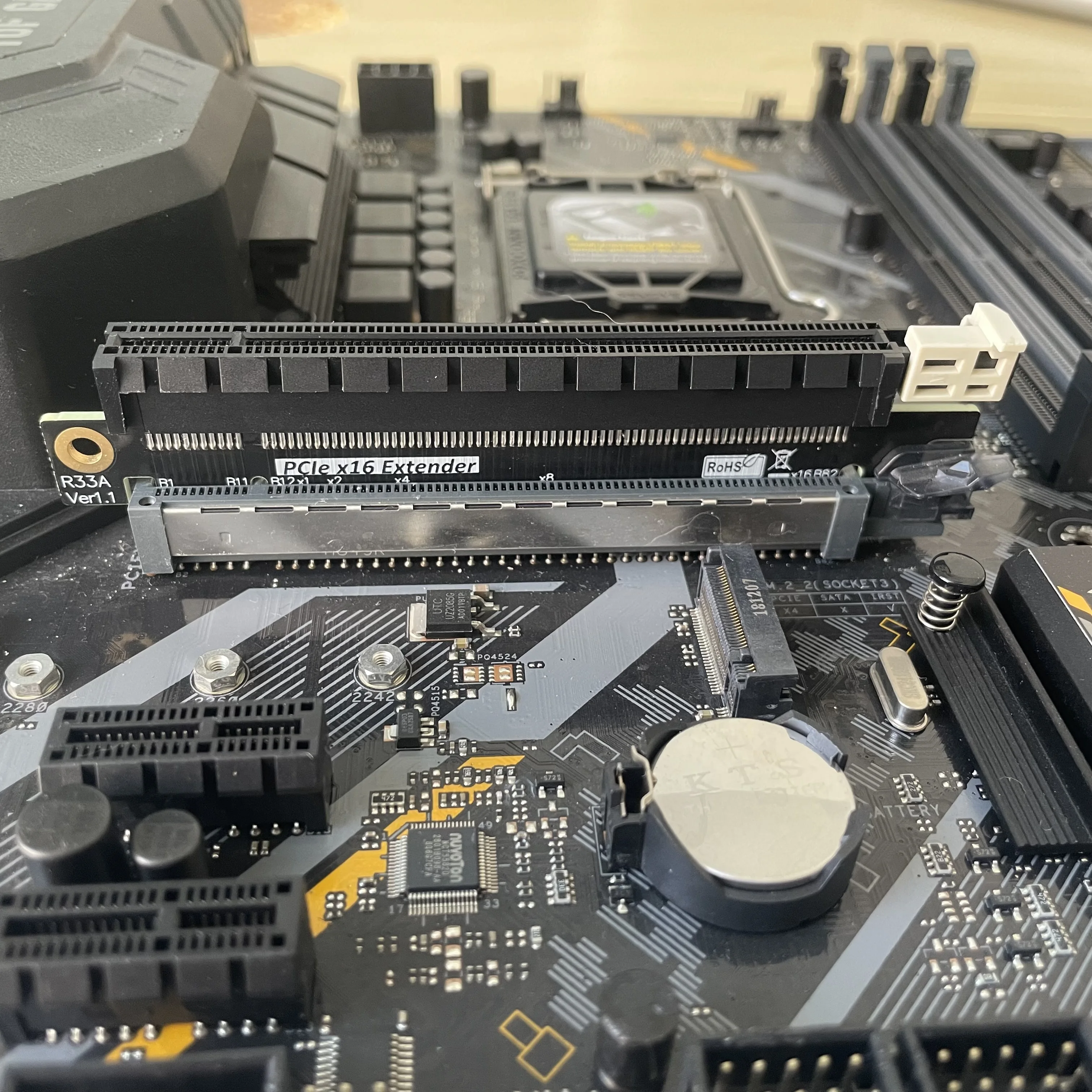 Переходная карта PCI Express X16 X8 X4 адаптер-удлинитель повышенный тест защита слота