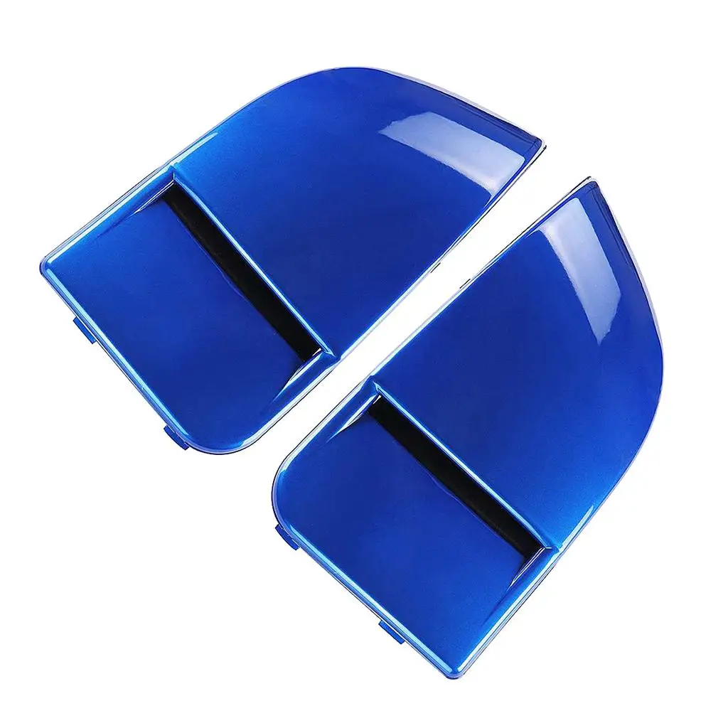 1 передняя противотуманная лампа крышки бампера защита для Impreza STI W 2004-05 крышка