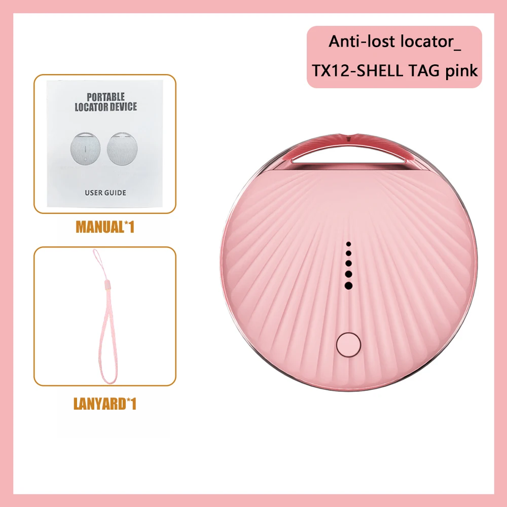 Bluetooth анти-потерянное устройство Key Finder Global Smart AirTag трекер для системы IOS локатор