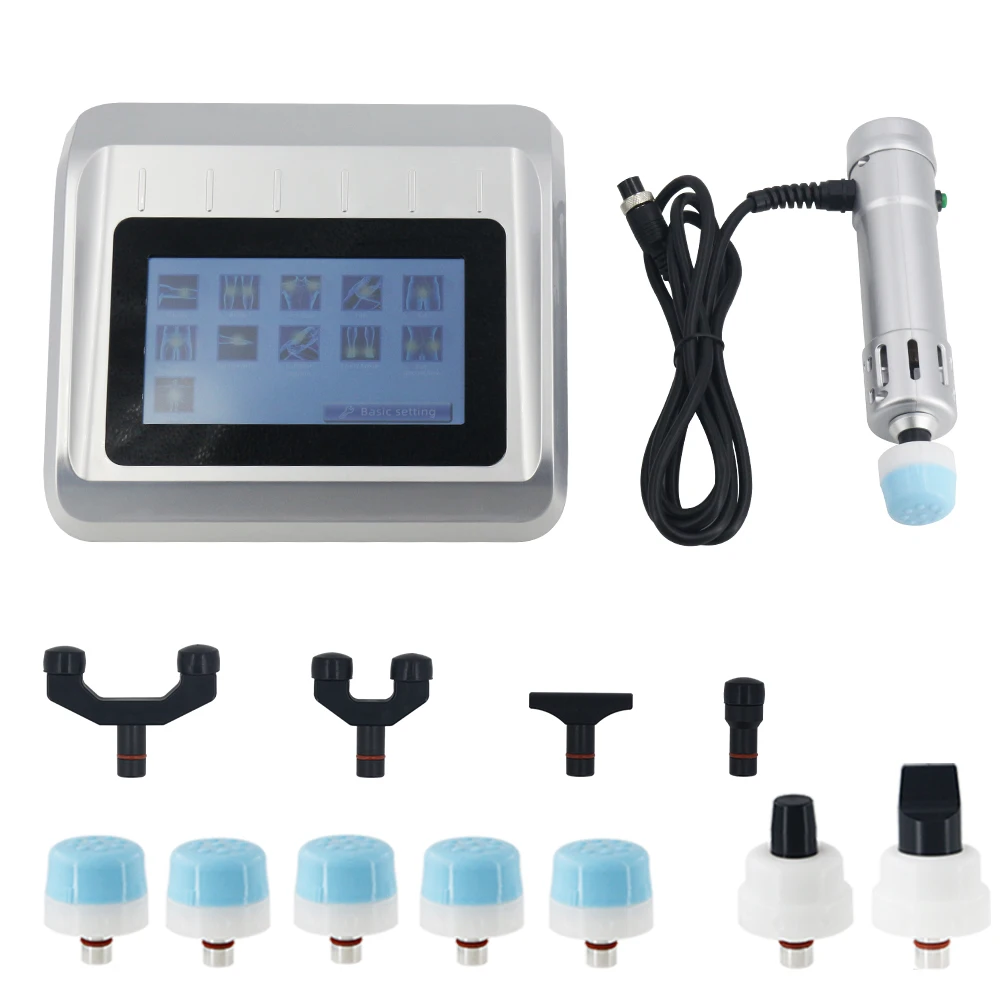 Профессиональный ударно-волновой физиотерапевтический инструмент 250MJ массажер