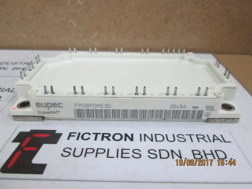 Новый модуль FP40R12KE3G EUPEC / INFINEON IGBT, 1 шт.