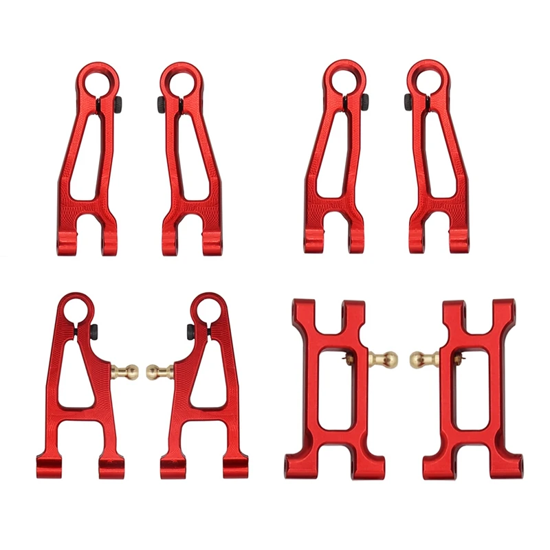 

8Pcs Metal Front Rear Arm Swing Arm Kit For SG 1603 SG 1604 SG1603 SG1604 UDIRC 1601 1602 1/16 RC Car Upgrade Parts