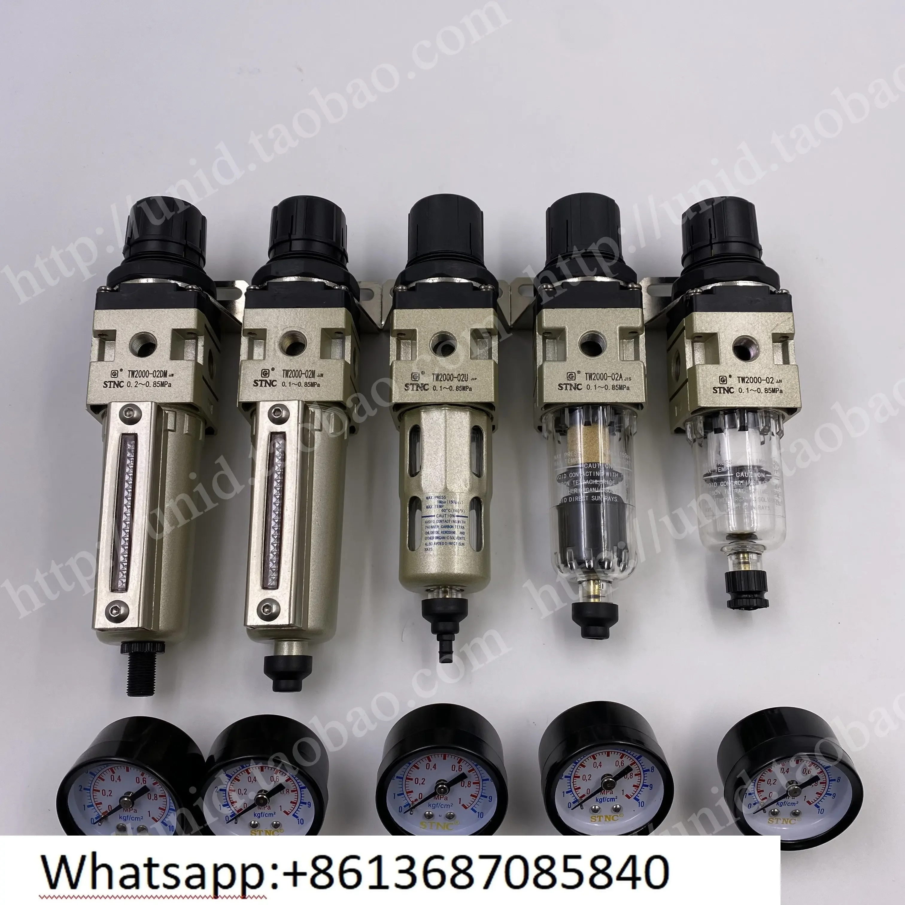 Редуктор давления воздушной фильтрации и регулирующий клапан Φ/02A/02U/02M/02DM