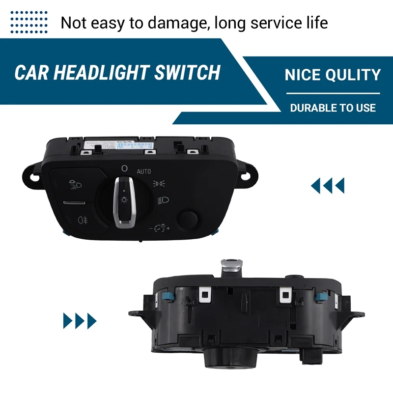 Автомобильный переключатель передних фар регулятор для A4 B9 2020 4M 0941531 АГ 4М