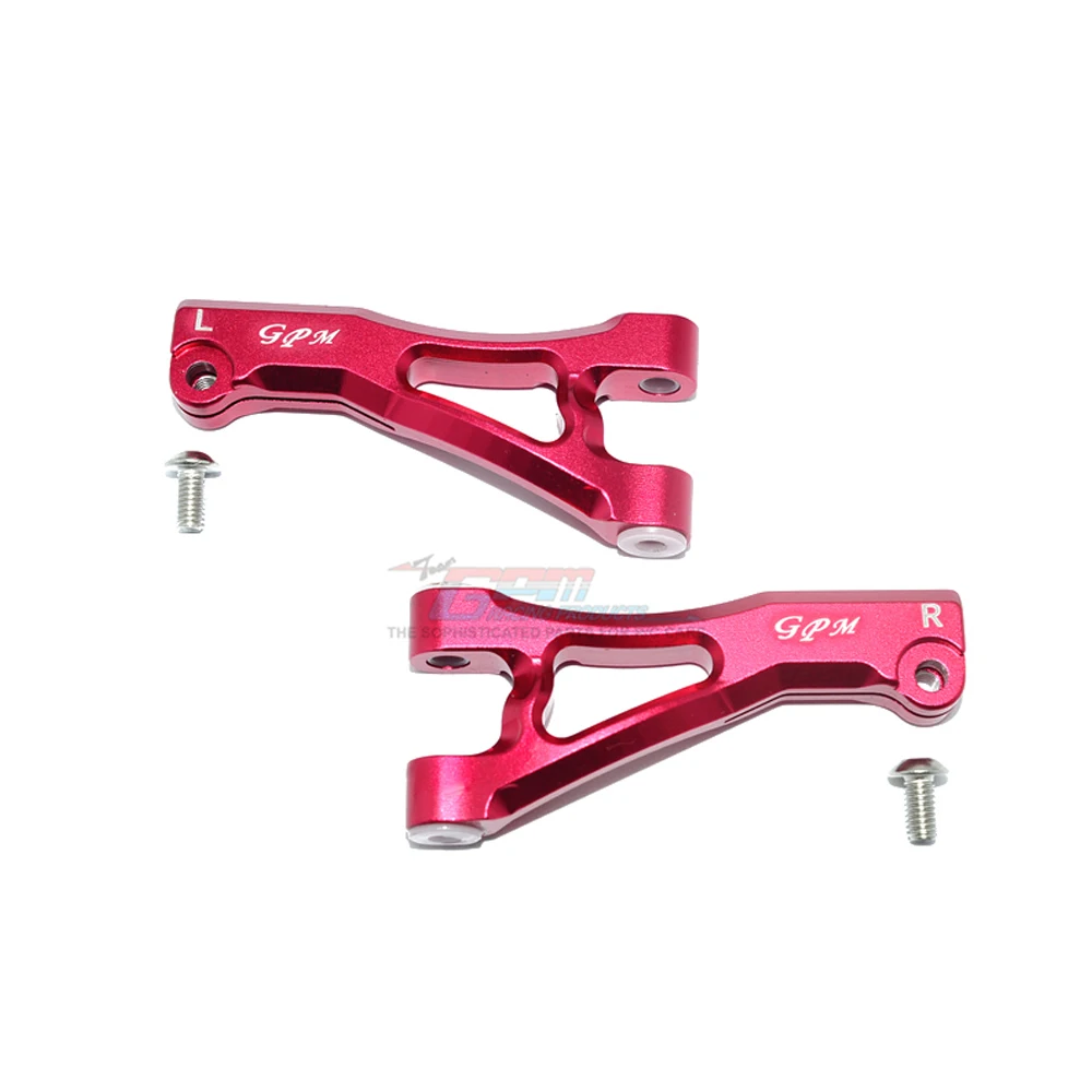 Фото GPM ARRMA 1/8 SENTON 6S BLX металлический алюминиевый сплав, передняя рука, передняя Верхняя Поворотная рука №5