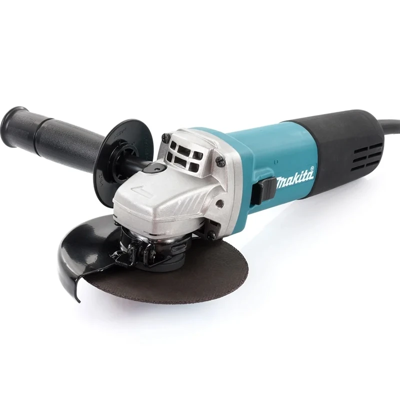 Машина шлифовальная угловая Makita 9558HN (Мощность 840 Вт диск 125 мм блокировка шпинделя