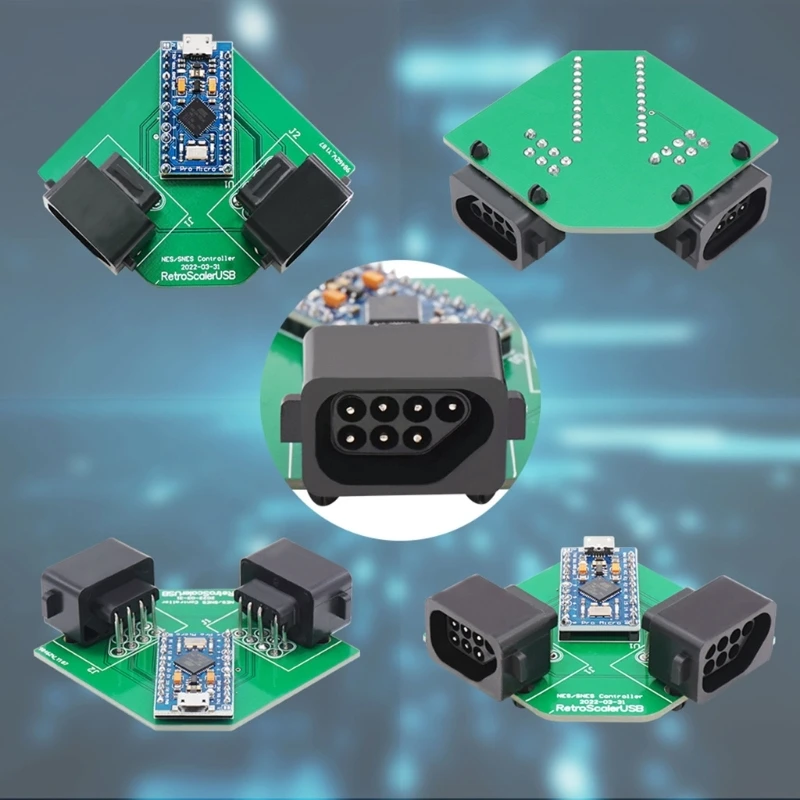 

USB Adapter Controller Conveter Adaptor for NES Game Consoles New Dropship