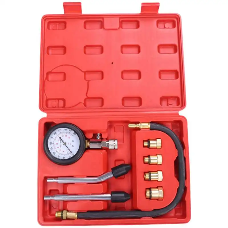 

Набор инструментов для проверки сжатия бензинового двигателя мотоцикла