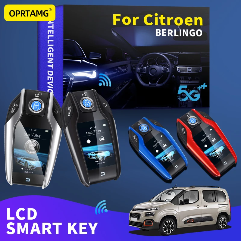 

OPRTAMG Car smart LCD key accessories For Citroen BERLINGO 1994 1995 1996 1997 1998 1999 2000 2001 2002 2003 2004 2005 2006-2022