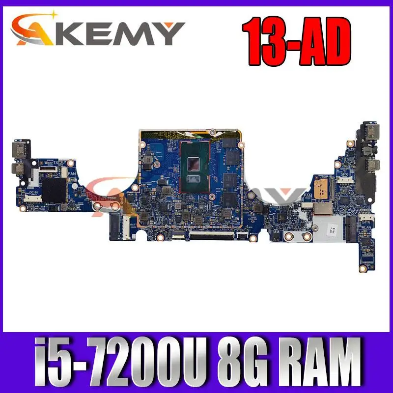 

Женская материнская плата для ноутбука HP ENVY 13-AD 13T-AD 6050A2907701