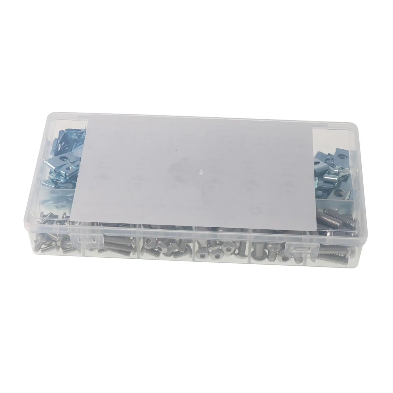 

220 шт., набор крепежных винтов U-образной формы для автомобильной дверной панели