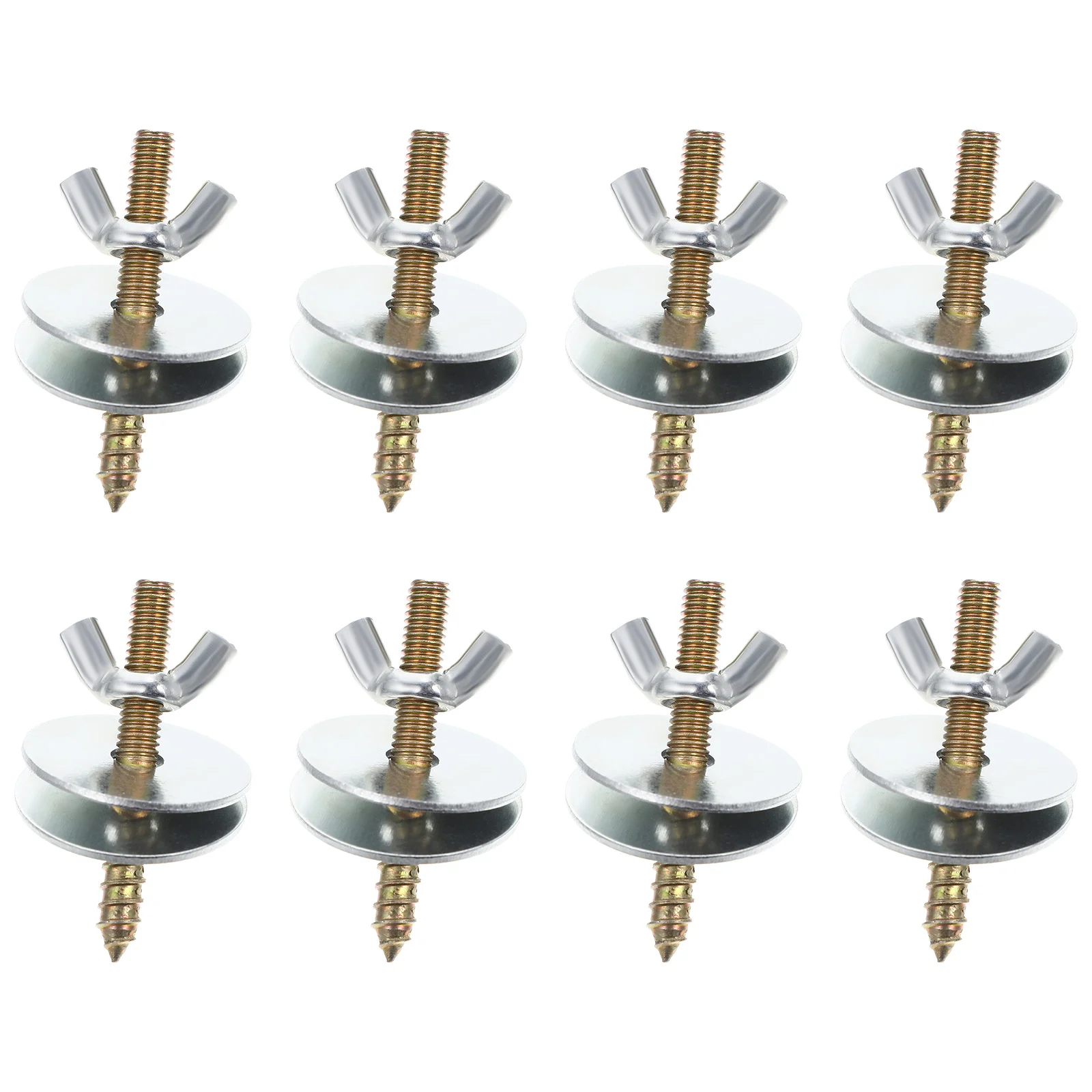 

Screws Cage Nuts Hamster Bird Screw Kitwing Accessories Fixing Box Breeding Springboard Supplies Parrot Bolts Pet Fastenersstand