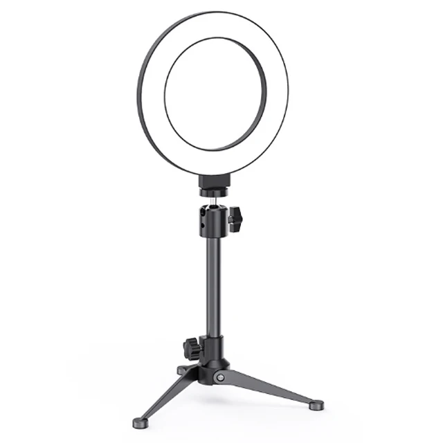 

Phone Holder for Live Streaming Led Ring Stream Light 16cm 1.5M 2.1M Led Ring Light 18 Inch with Tripod Stand