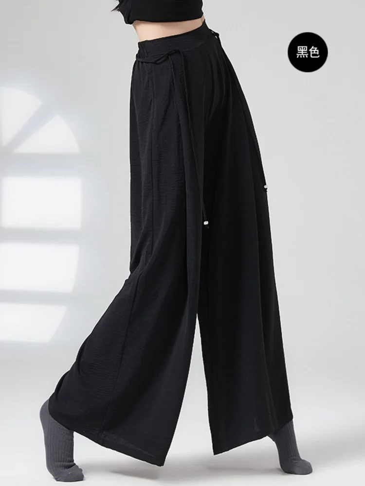 Костюм для современного танца живота однотонный элегантные шикарные брюки