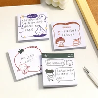 50sheetspack rabbit cat memo pads note paper message cute decorative notepad office stationery school supplies