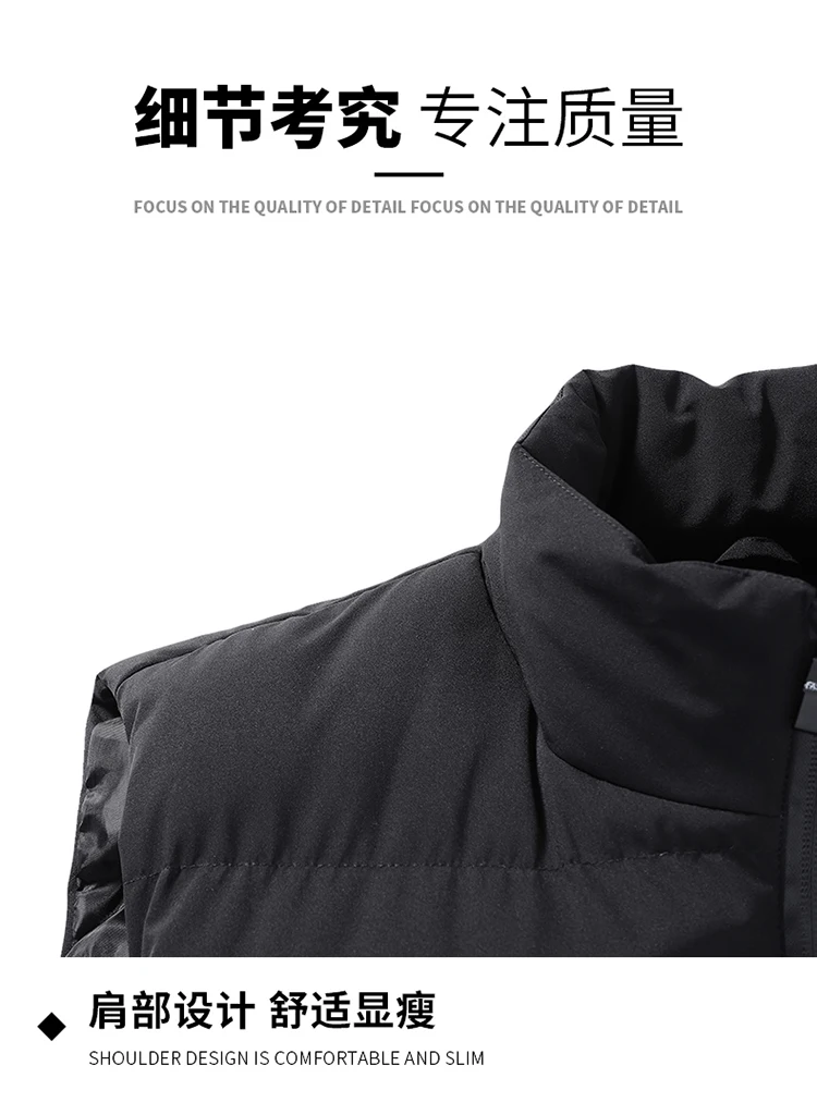 2022 Discovery Clothing Outdoor Camping Hiking Down Jacket 2022 Men's breathable hoodie Trench coat Adventure Suit Harajuku Down