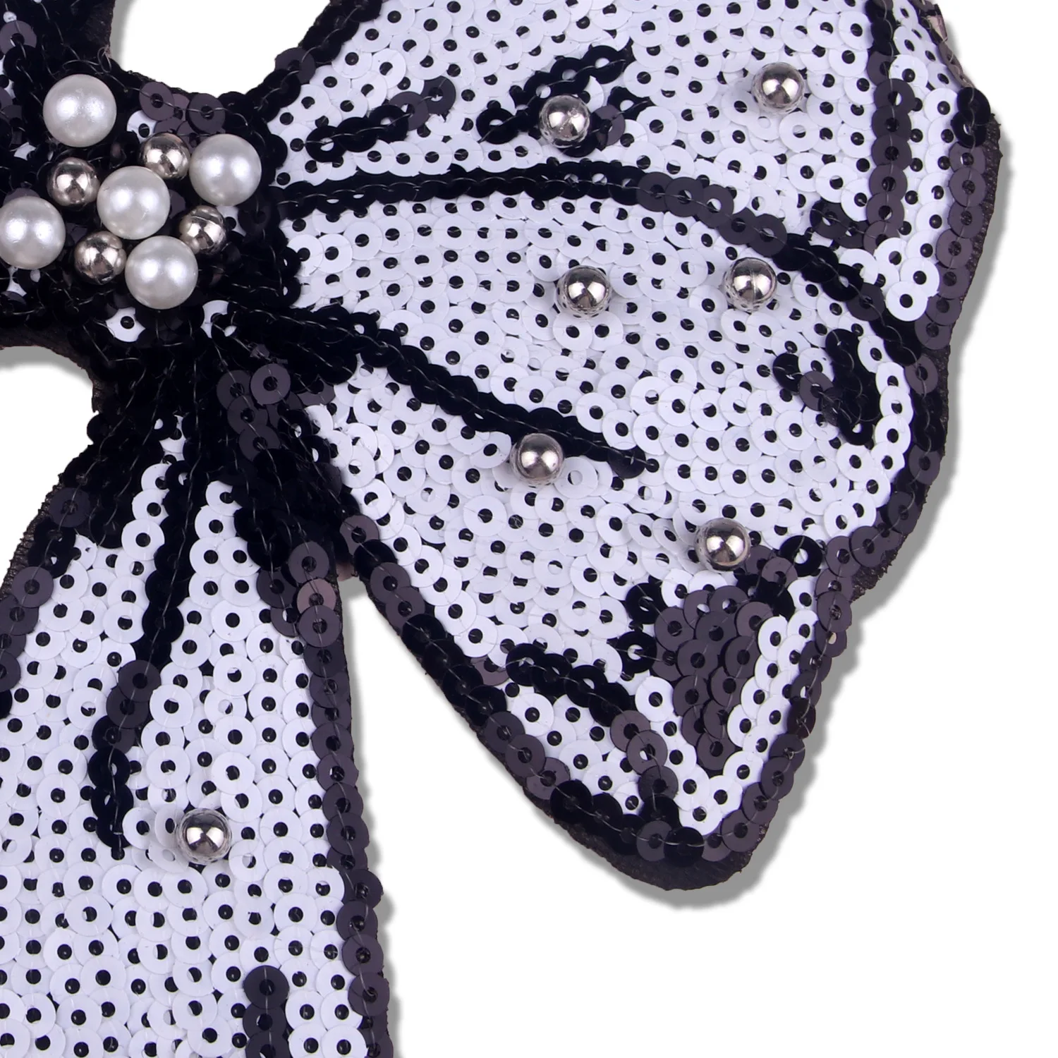 1 шт. Стразы нашивки цветок бабочка банты шитье нетканые для одежды плоская