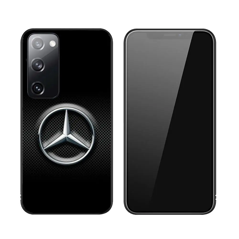 Mercedes Benz Car Phone Case for Samsung Galaxy S23 S21 S10 S30 S20 S22 S8 S9 S30 Pro Plus Ultra Fe Design New Black Phone Cover