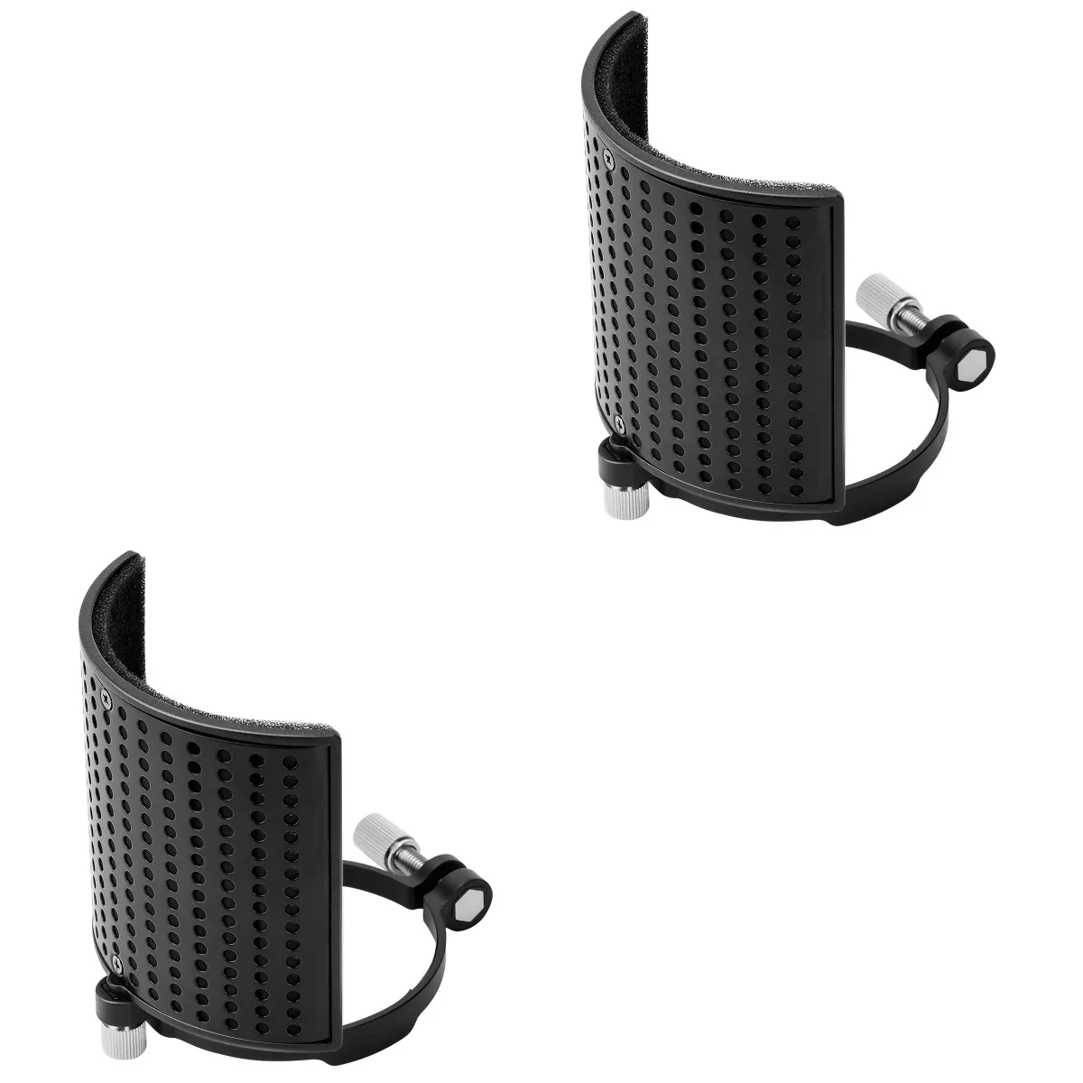 

Shield Microphone Micvocal Isolation Sound Recording Panelacousticfilter