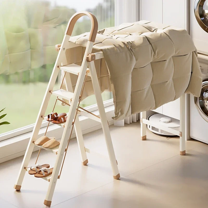 Лестница бытовая складная вешалка для одежды многофункциональная