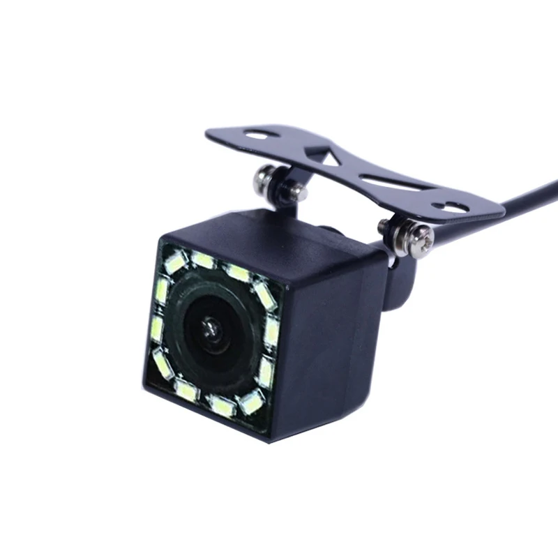 

170 Degree Car Rear View Camera 12 LED Night Vision Reversing Auto Parking Monitor Waterproof HD Video Car Rear View Camera
