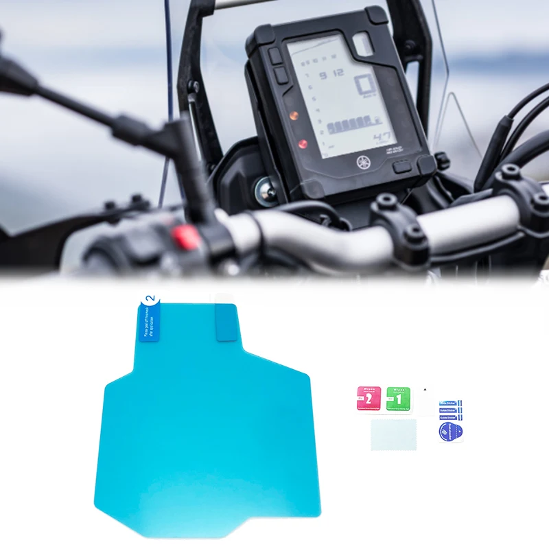 

Motorcycle Scratch Cluster Screen Dashboard Protection Instrument Film For Yamaha Tenere 700 Tenere700 T700 XTZ 700 2019-2021