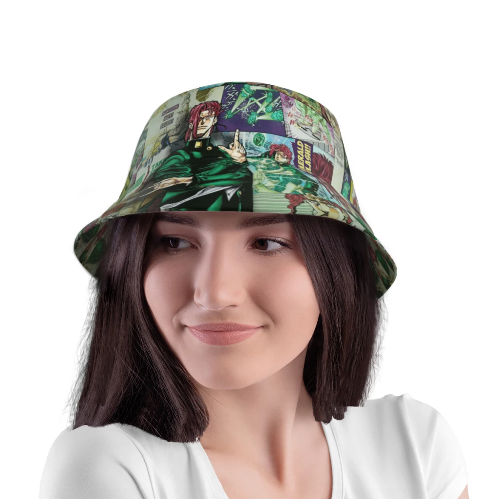 Панама для мальчиков и девочек винтажная шапка невероятные приключения Джоджо