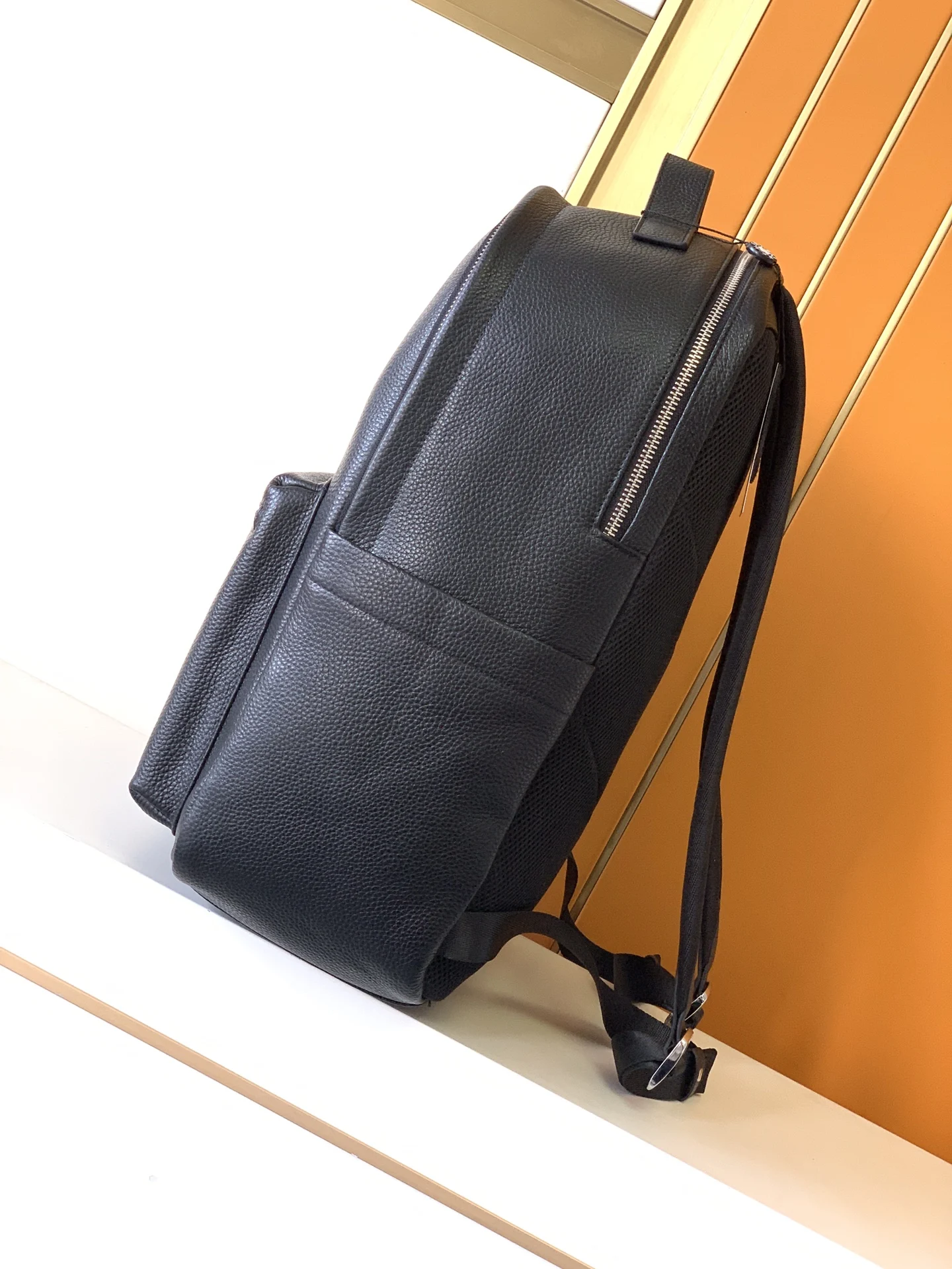 MB 1:1 копия из натуральной воловьей кожи 6077-1 роскошный мужской рюкзак сумка модный