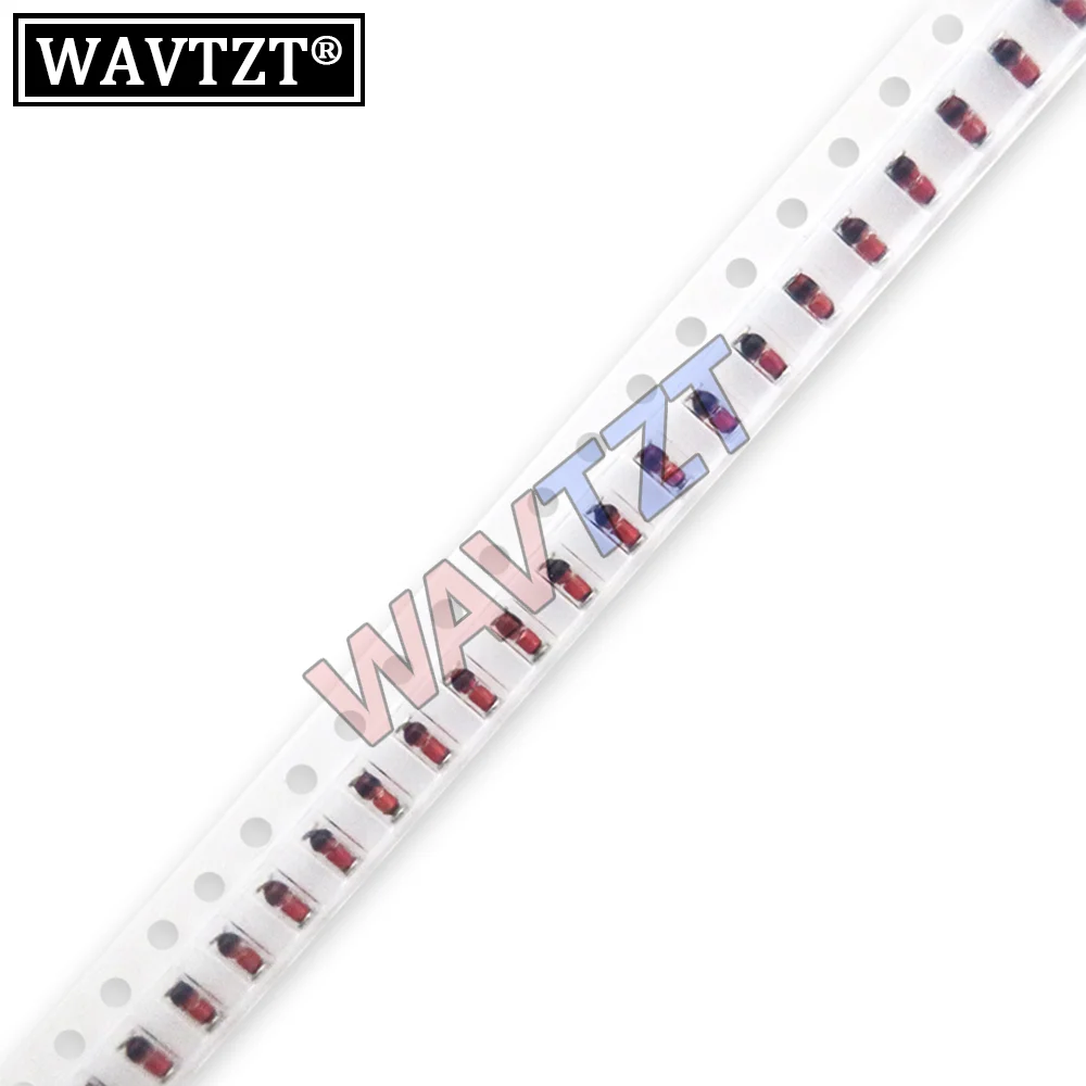 100 шт., 1 Вт Диод Зенера ZMM5V1 ZMM3V0 3V3 3V9 4V7 5V1 7V5 8V2 10V 12V 15V 16V 18V 20V 24V LL41 3,3 V 3V3 33V 43V 47V 15V диод SMD