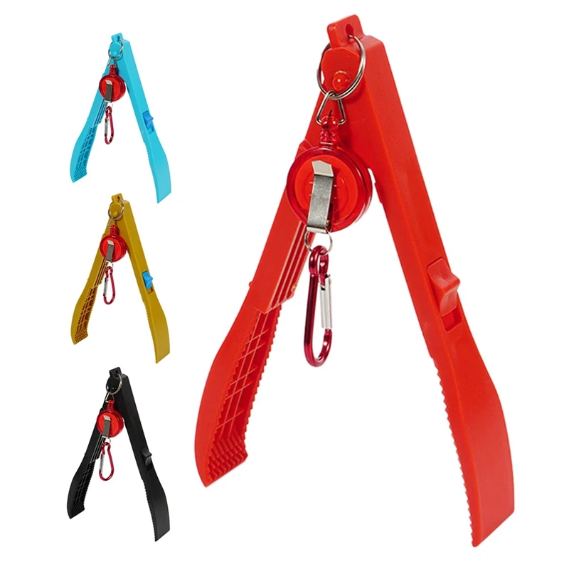 

Quality Take The Fish Controller Without Hurting The Fish Lu Ya Pliers Clamp The Fish Catch The Fish Clamp Fishing Pliers