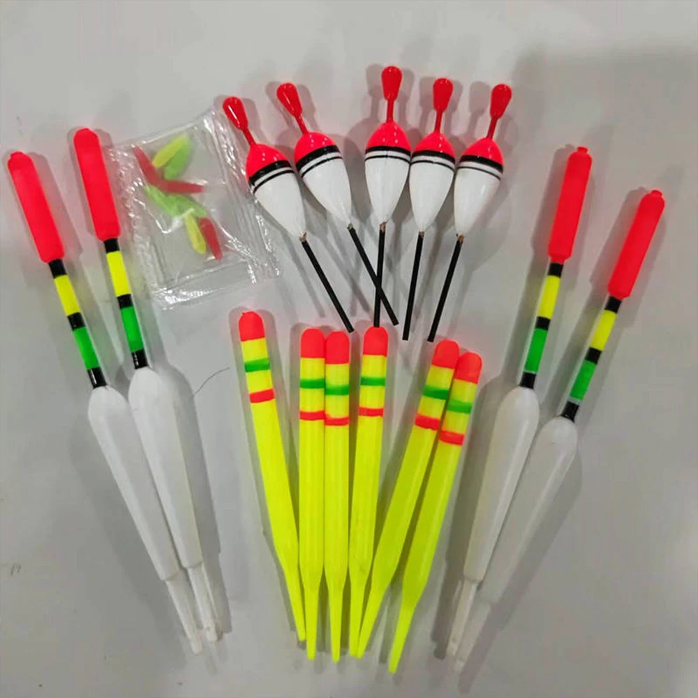 

15pcs/set ice fishing float /used for fishing carp and other freshwater fish/also used for sea fishing, with accessories rubber